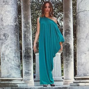 Markiiza Aqua Maxi Dress